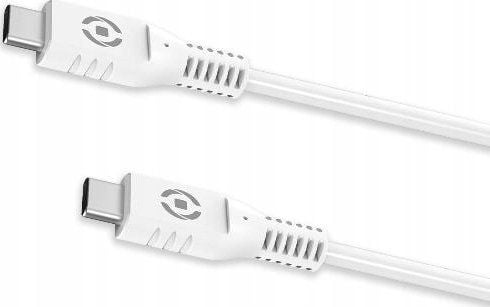 Celly USBCUSBCWH, 1 m, USB C, USB C, Hvid