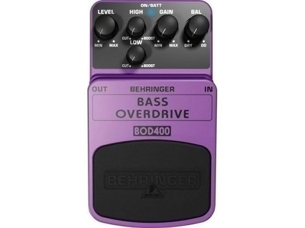 Behringer BOD400 - Bass-effekt