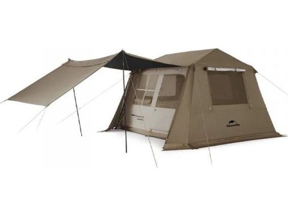 NATUREHIKE Village 6.0 2:a generationens tält cnk2300zp021-brown