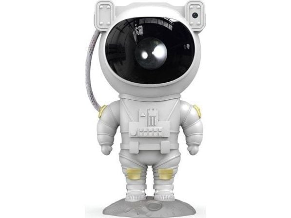 Xiaomi Extralink Starry Sky Projector Galaxy Projector | Nattlampe, projektor | for barn, i form av en astronaut Xiaomi Extralink Starry Sky Projector Galaxy Projector | Nattlampe, projektor | for barn, i form av en astronaut
