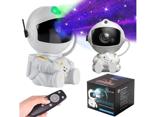 EXTRALINK HOME MINI ASTRONAUT PROJEKTOR GWIAZD 03 EXTRALINK HOME MINI ASTRONAUT PROJEKTOR GWIAZD 03