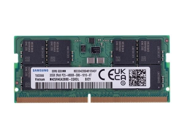 Samsung - DDR5 - modul - 32 GB - DIMM 288-PIN lavprofil - 4800 MHz