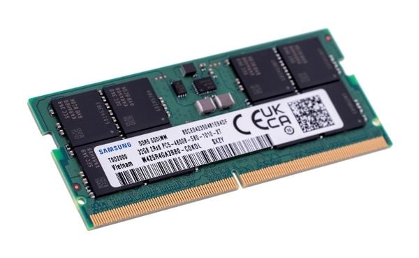 Samsung - DDR5 - modul - 32 GB - DIMM 288-PIN lavprofil - 4800 MHz