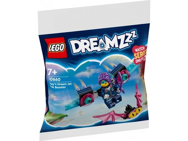 LEGO 30660 DREAMZzz Zoeys drömryggsäck, byggleksak