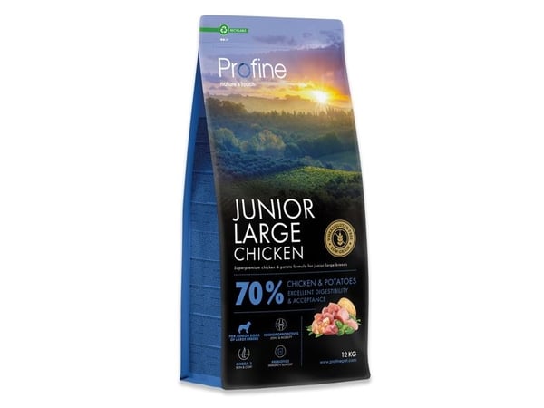 Profine Junior Large Chicken 12 kg