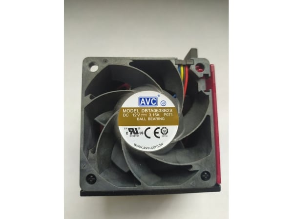 HPE Standard - Viftemodul - for ProLiant DL380 Gen10, DL385 Gen10, DX385 Gen10; SimpliVity 380 Gen10