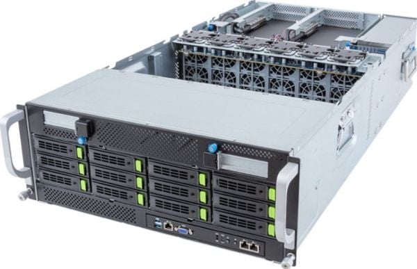 Serwer Gigabyte Gigabyte Gigabyte G493-SB1 (rev. AAP1) Rack-palvelin 4U Dual Socket 4677 G493-SB1-AAP1 Serwer Gigabyte Gigabyte Gigabyte G493-SB1 (rev. AAP1) Rack-palvelin 4U Dual Socket 4677 G493-SB1-AAP1