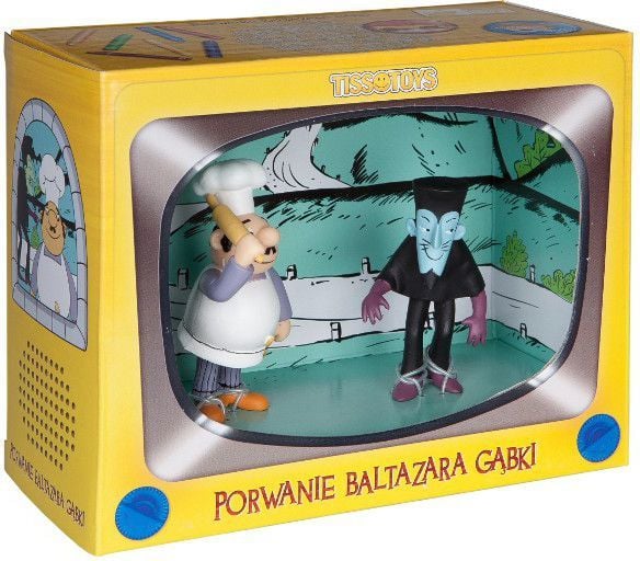 Tissotoys TISSOTOYS Figursett. Bartollini og Don Pedro - 21016-18