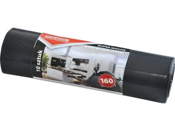 Stella arbeids-/avfallsposer 160 L LDPE (10)