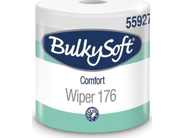 Bulky Soft BulkySoft Comfort avfärgningsfria pappersark 2-lagers 176 m, 800 ark 55927