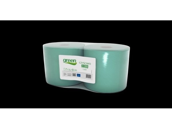 Ellis makulatur Green* 250/1 grønn (2 stk) 9041