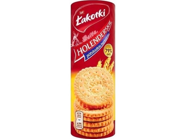 Lakotki San lakotki nederlandske te kjeks halv-søte 150 g