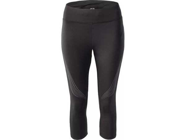 IQ leggings for kvinner IQ NUKIA 3/4 WMNS svart størrelse L