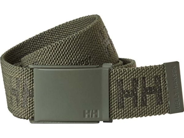 Helly Hansen Pasek Helly Hansen Logo Webbing Belt Green