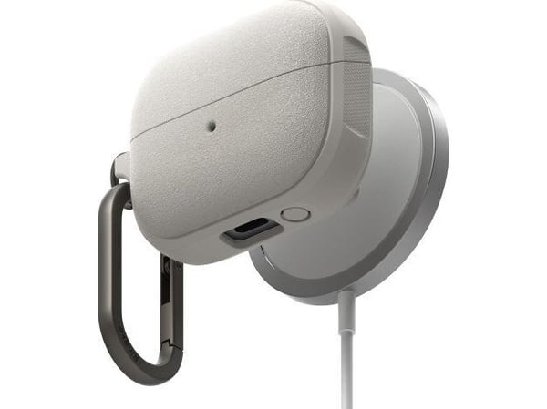 Ringke Onyx Magnetic MagSafe Samsung Galaxy Buds 3 / 3 Pro Warm Grey