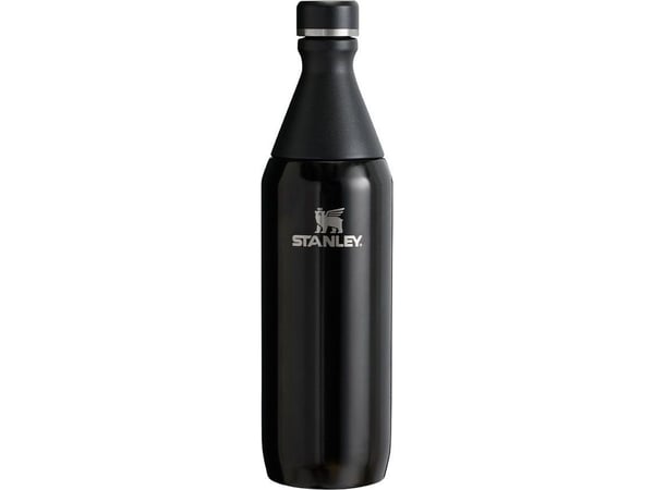 Gertuvė Stanley All Day Slim 0.6L pullo - Juodas