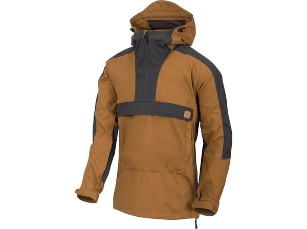 Kurtka mêska Helikon-Tex Helikon - Anorak Woodsman Jacket - Coyote / Ash