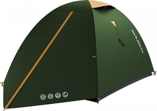 Telt Husky BIZAM 2 classic green