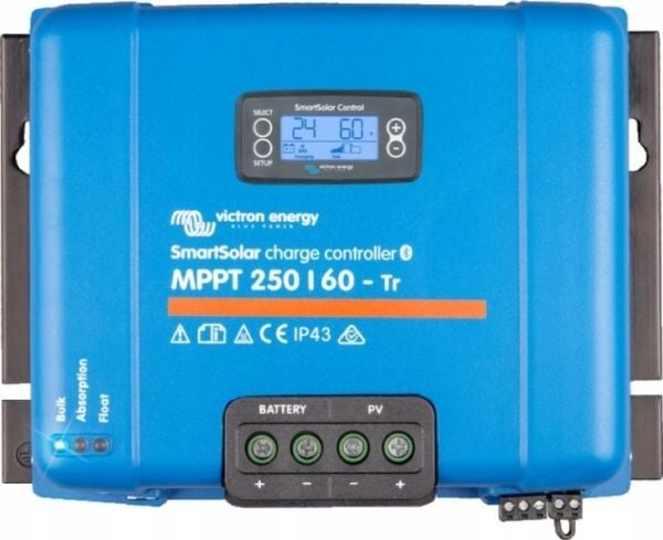 Victron Energy SmartSolar 250/60-Tr MPPT solcelleladeregulator 12/24/48 V 60 A