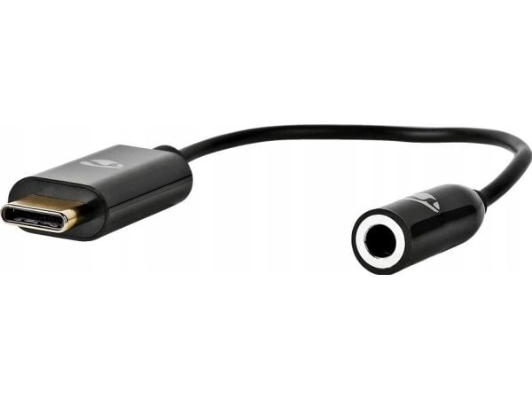 Nedis CCBW65950BK015, 3,5 mm, liitin, USB Type-C, liitin, 0,15 m, Lajittelu
