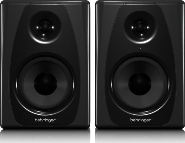 Behringer STUDIO 50USB, 2-veis, 2.0 kanaler, Koblet med ledninger (ikke trådløs), 150 W, Sort