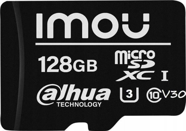 IMOU 128 GB Micro SD-minnekort (UHS-I, SDHC, 10/U3/V30, 95/38)