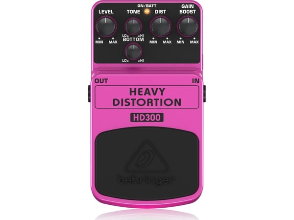 Behringer HD300 - Gitarreffekt