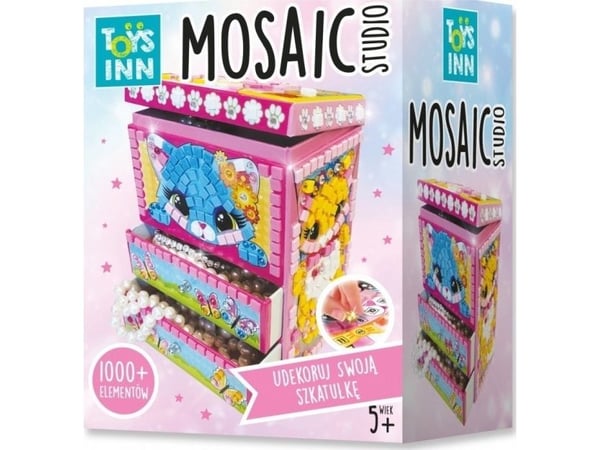 Mosaiikki Kissan koristelulaatikko 8059 STNUX