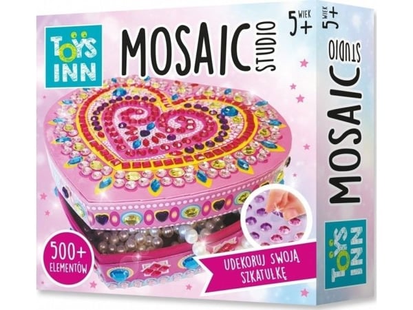 Mosaiikkisydän koristelaatikko 8066 STNUX 8066 STNUX