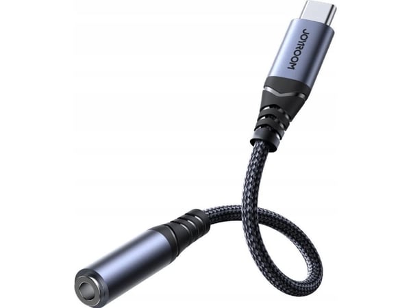 Joyroom AV-adapter USB-C till 3,5 mm mini jack SY-C01 svart