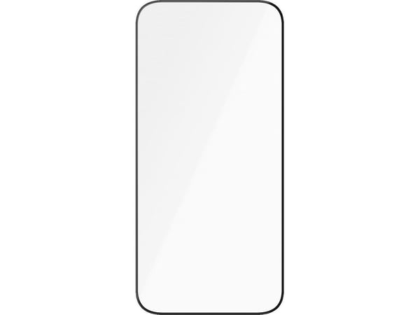 PanzerGlass Ceramic Protection - Skjermbeskyttelse for mobiltelefon - ultravid passform m. EasyAligner - glass - rammefarge svart - for Apple iPhon...