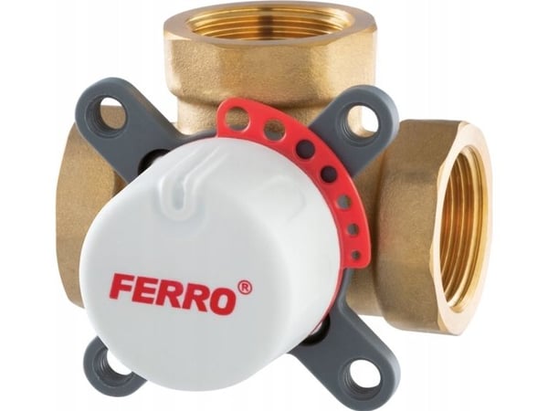 Ferro Ferro 3-tie sekoitusventtiili 1" GW ZMV32 Ferro Ferro 3-tie sekoitusventtiili 1" GW ZMV32
