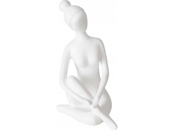 Boltze-figur av YOGA-yogier, høyde 29 cm