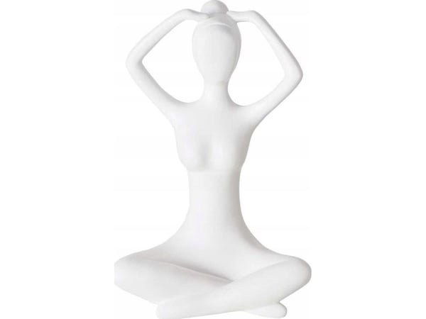 Boltze-figur av YOGA-yogier, høyde 29 cm