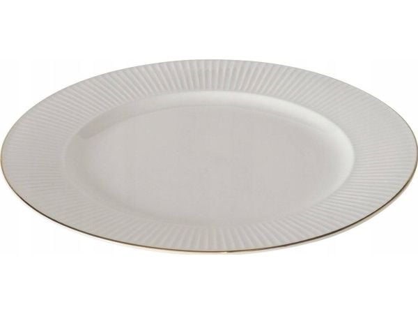 Boltze middagstallerken KELLY, porselen, Plate Kelly, Ø 26,5 cm