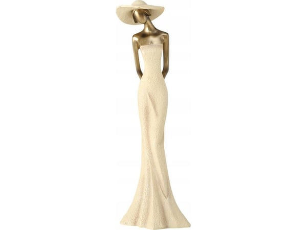 Boltze Dekorativ kvinnefigur, Smilla, 50 cm Boltze Dekorativ kvinnefigur, Smilla, 50 cm
