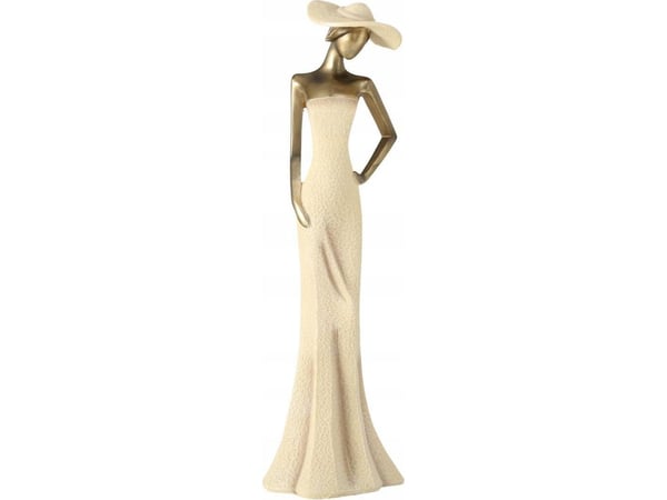 Boltze dekorativ figur kvinne, Smilla, 50 cm