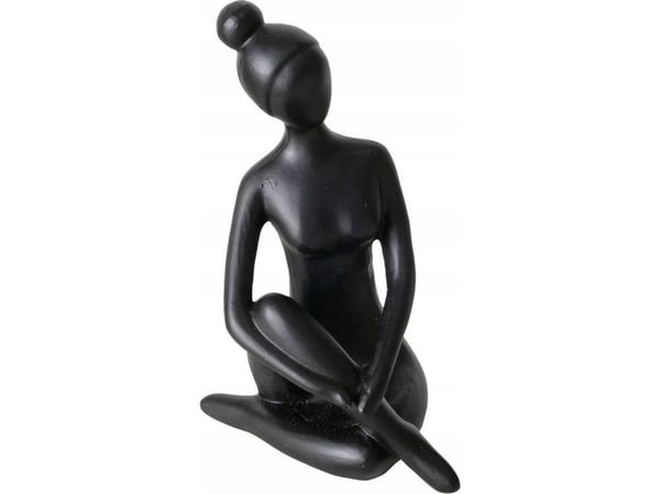 Boltze Dekorativ figur Yoga, kvinne, 10 cm