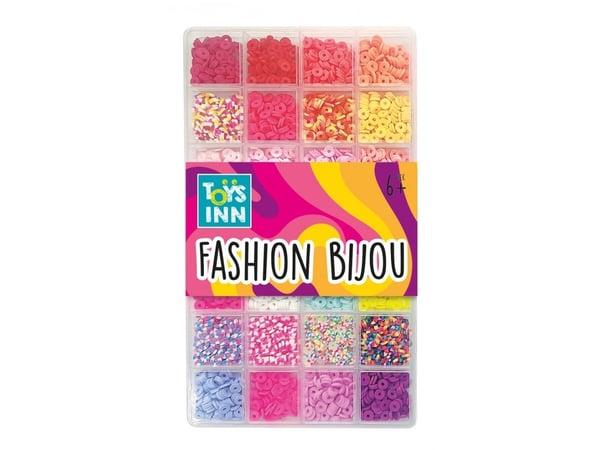 Stnux Clay Beads perlemiks farger rosa