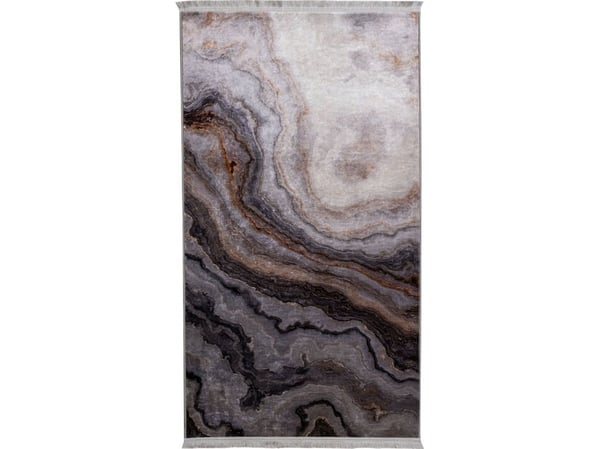Splendid Carpet Printed Agat 0.8X1.4M Grey