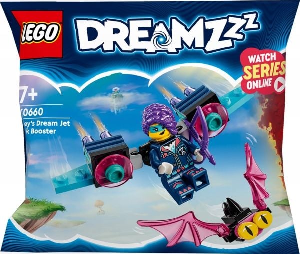 LEGO 30660 DREAMZzz Zoeys drømme-ryggsekk, konstruksjonsleketøy