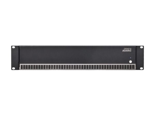 AUDAC DPA616, 16.0 kanaler, 960 W, D, 0,1%, 100 dB, 60 W