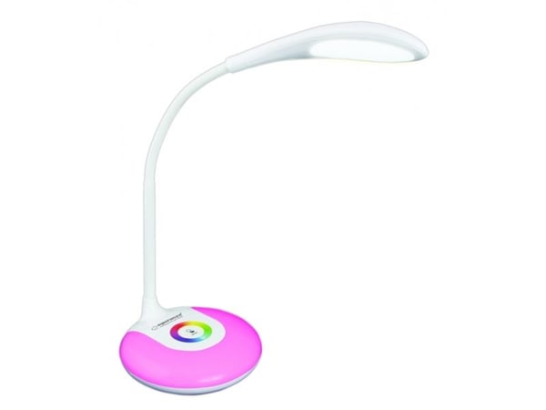 ESPERANZA ELD102 ALTAIR - LED DESK LAMP WITH RGB NIGHT LIGHT WHITE