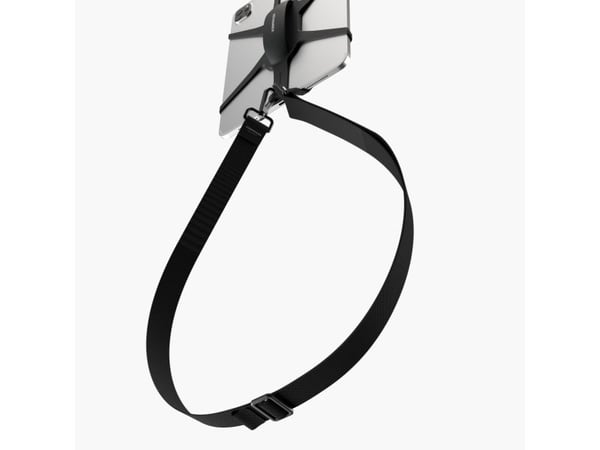 Vonmählen VonMählen Tabletstrap Infinity Max musta Musta (IFM00002)