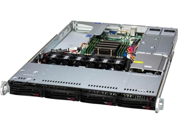 Supermicro AS-1015SV-WTNRT, Socket SP3, AMD, AMD EPYC, DDR5-SDRAM, 576 GB, 3.5,M.2 Supermicro AS-1015SV-WTNRT, Socket SP3, AMD, AMD EPYC, DDR5-SDRAM, 576 GB, 3.5,M.2