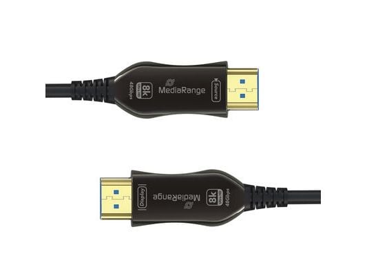 MediaRange MRCS222, 10 m, HDMI Type A (Standard), HDMI Type A (Standard), 3D, 48 Gbit/sek., Lajittelu