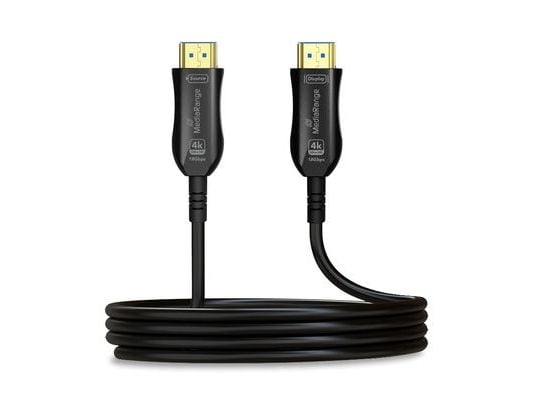 MediaRange MRCS224, 20 m, HDMI Type A (Standard), HDMI Type A (Standard), 3D, 18 Gbit/sek., lajittelu