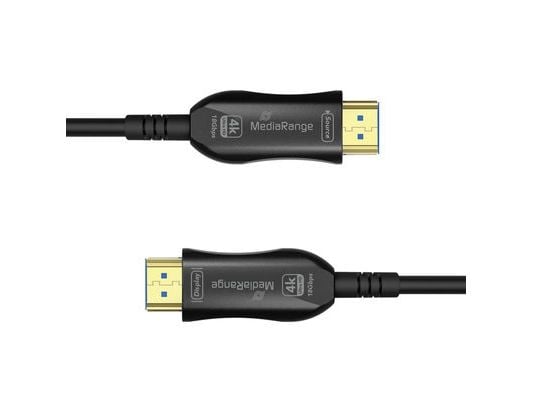 MediaRange MRCS224, 20 m, HDMI Type A (Standard), HDMI Type A (Standard), 3D, 18 Gbit/sek., lajittelu