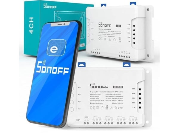 SONOFF WiFi smart switch 4CHR3