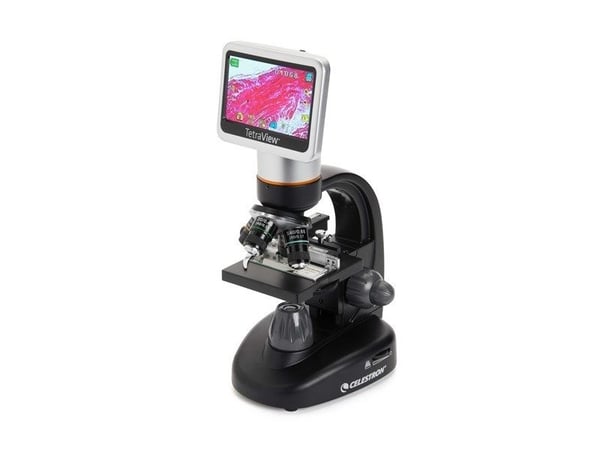 TetraView LCD Digital Microscope